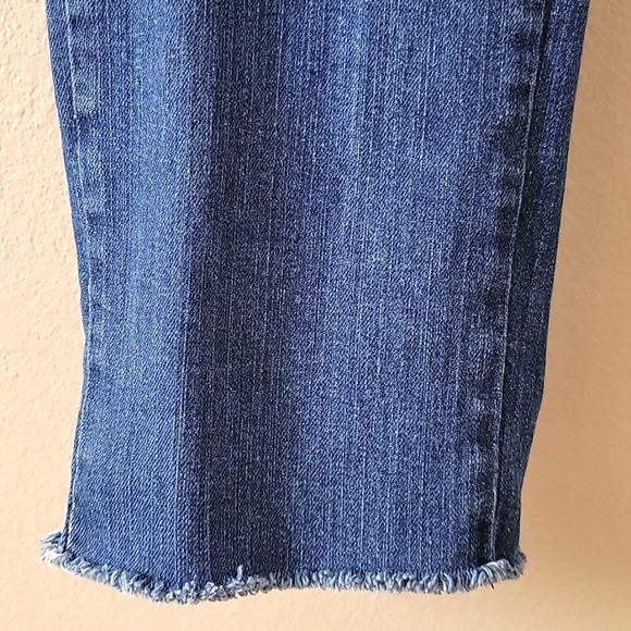 Banana Republic Womens Denim Straight Ankle Jeans - Size 30 - Picture 5 of 11